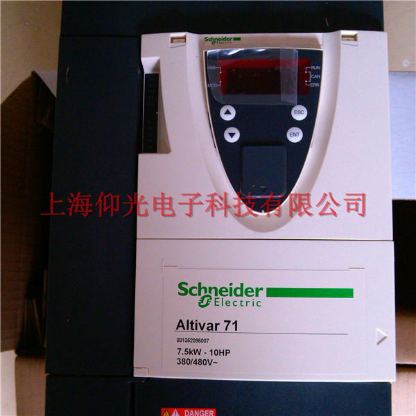 浙江江蘇上海施耐德變頻器過電壓故障快速修復(fù),報APF 程序故障維修