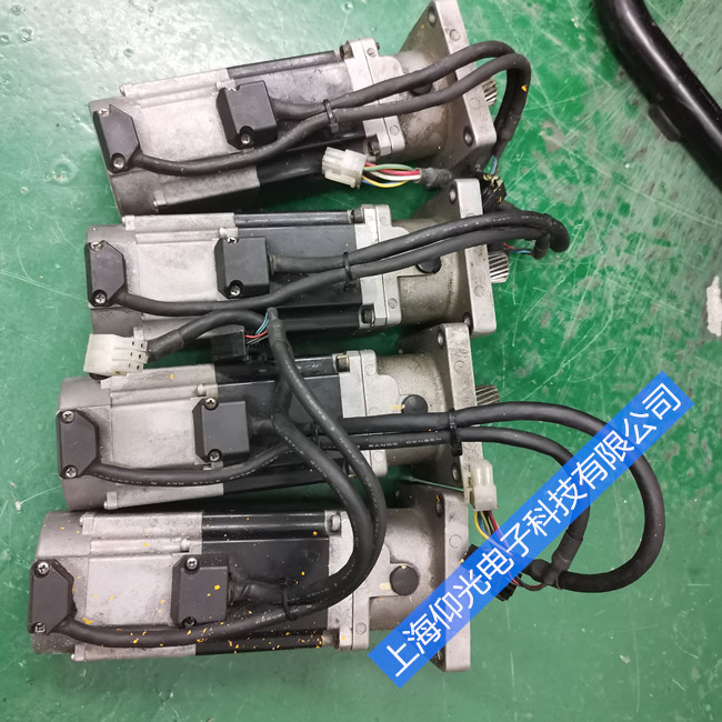 多摩川伺服電機維修抱閘卡死不轉TSM1310N3270E716啟動無力修理