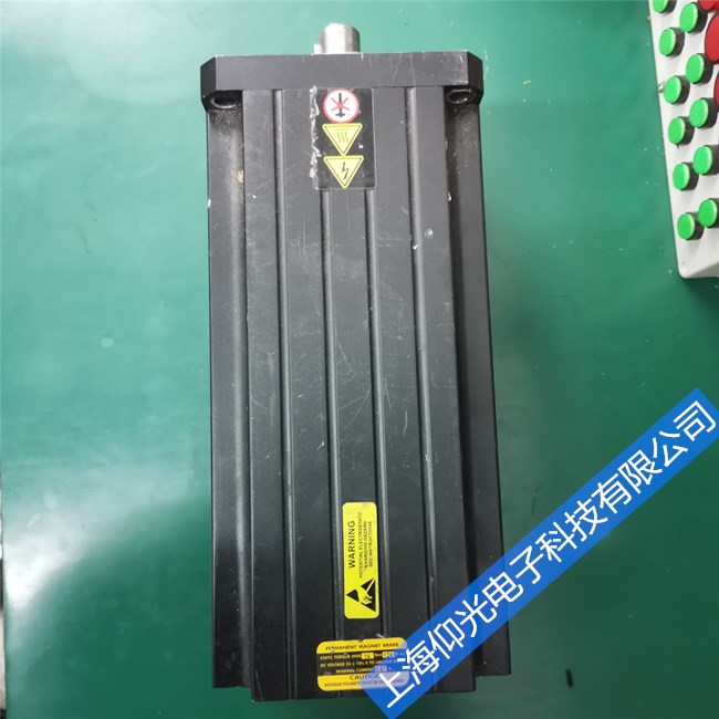 穆格伺服電機啟動無力維修