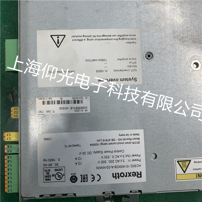 常州博士力士樂伺服電機斷軸修多少錢