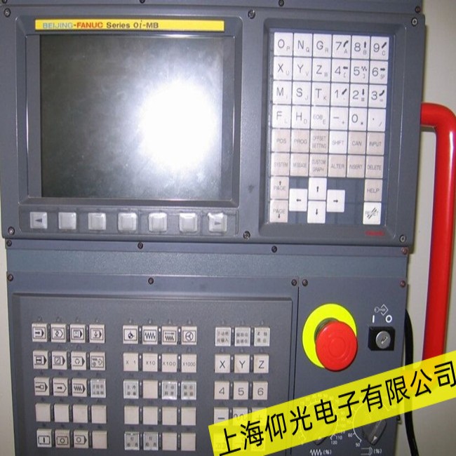 四川發那科A02B-0279-C050觸摸屏電容器損壞故障維修