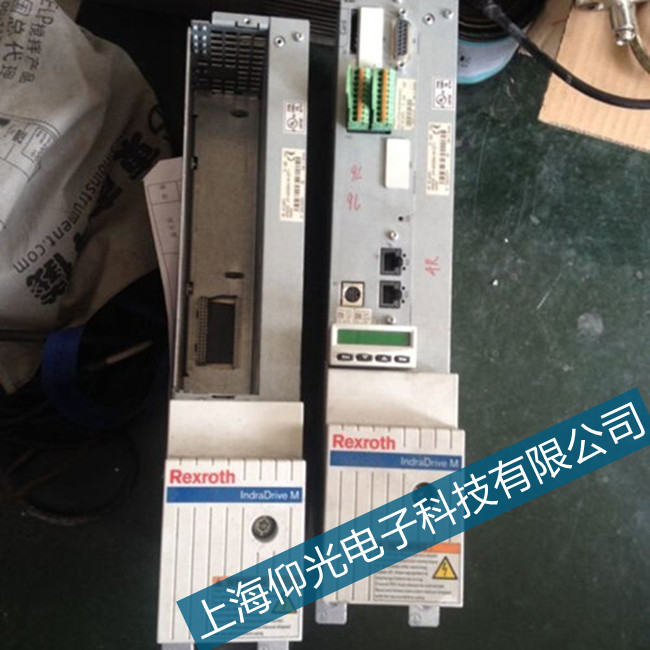 博士力士樂HMS01.1N-W0054-A伺服驅動器F7031故障維修實戰集錦