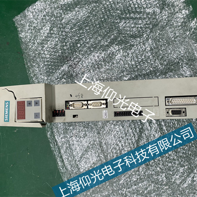 新吳區西門子S120伺服驅動器電路板故障維修