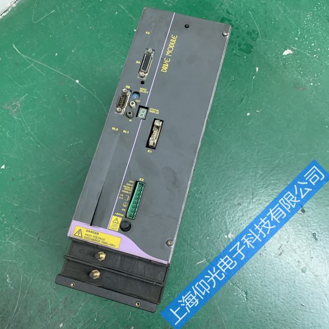 發格伺服驅動器過電流故障的原因及維修