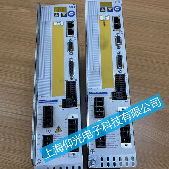 原裝科爾摩根s406ba驅動器F06故障維修案例
