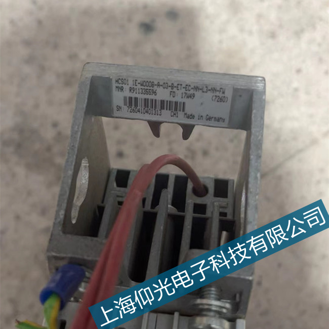 中山力士樂DDS伺服驅動器F629故障維修公司