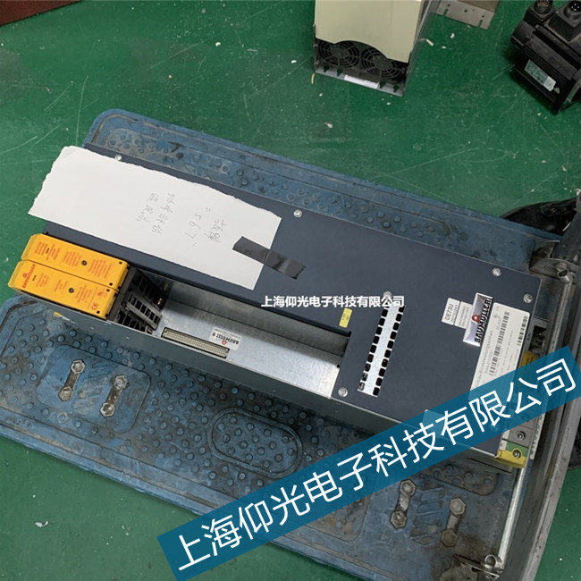 良明沖版機Baumuller鮑米勒伺服驅動器C109故障維修電話