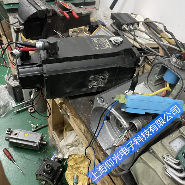 HEIDENHAIN海德漢伺服電機維修轉子斷裂開封維修保養(yǎng)