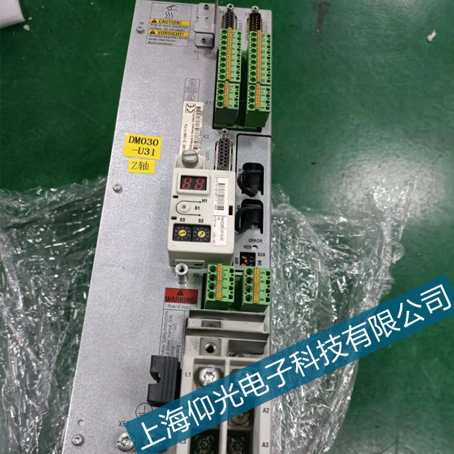 青海力士樂RAC3.1-100驅動器F2103報警解析