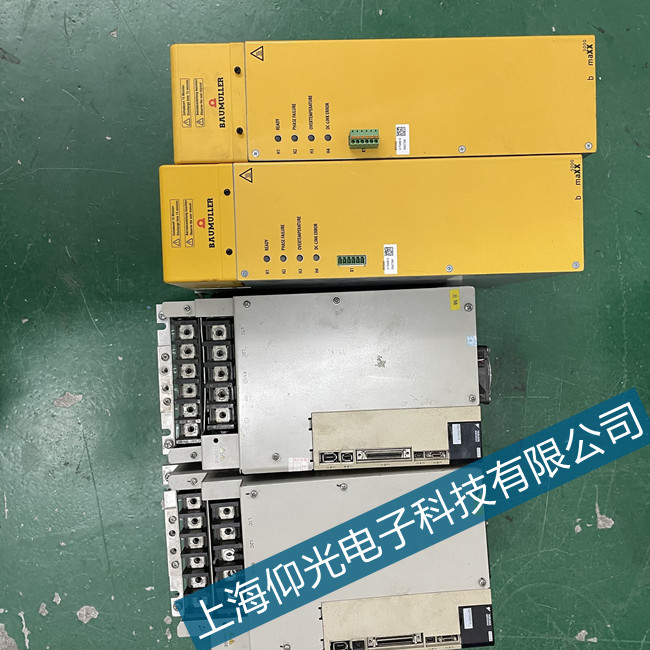 三菱凸印機(jī)鮑米勒驅(qū)動(dòng)器常見故障維修案例