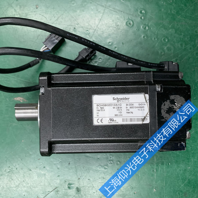 施耐德伺服電機維修常見故障分析及處理方法
