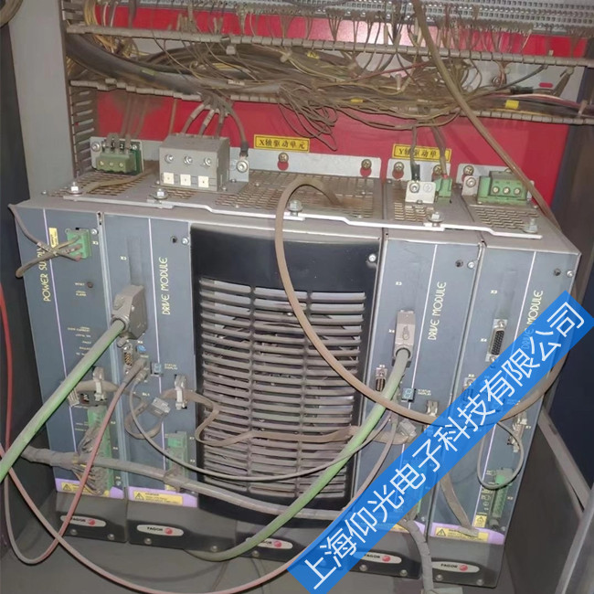 發格主軸放大器維修及調試-報警206/211修理
