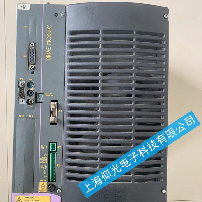 發格cnc控制器101維修-報警215 驅動的動力總線過壓