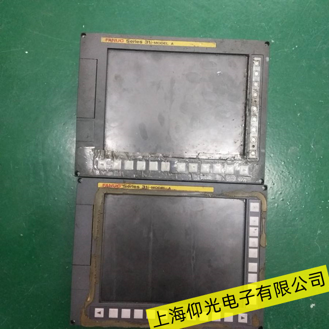 增城發(fā)那科A02B-0279-C041觸摸屏運行中停機故障維修