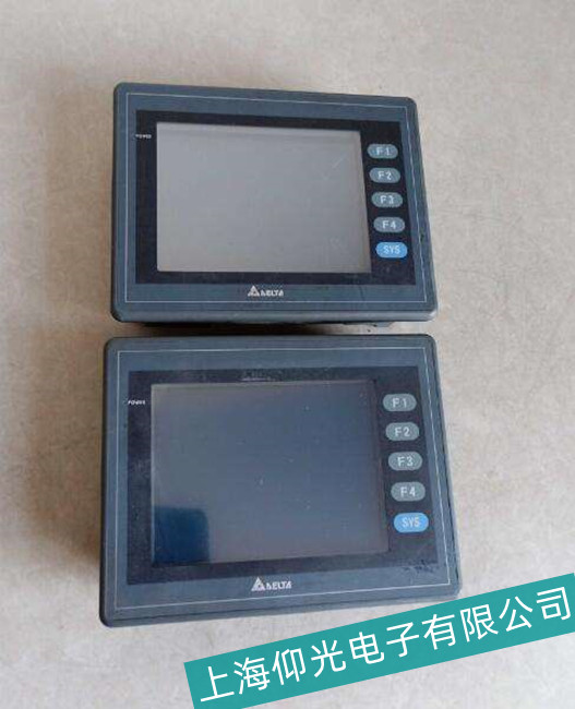 江門臺達DOP-AE57GSTD觸摸屏硬件故障維修