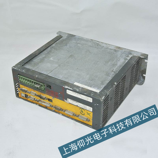 桑納凸印機鮑米勒伺服驅(qū)動器F643故障上電就跳閘維修