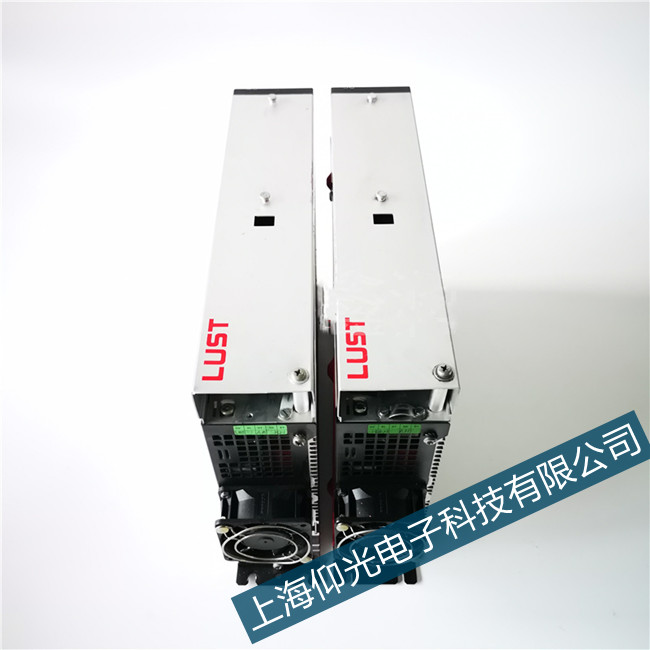 LUST魯路斯特伺服驅動器E-OV紅燈閃爍維修