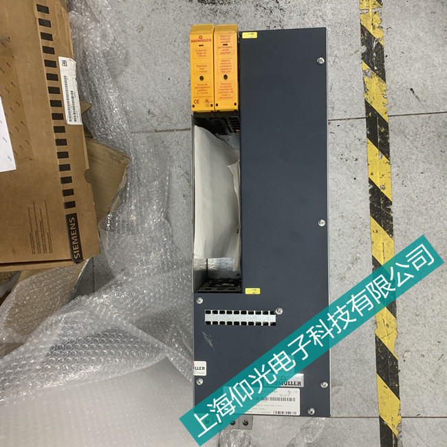 印刷機包米勒伺服驅動器維修BM4544報警209修理