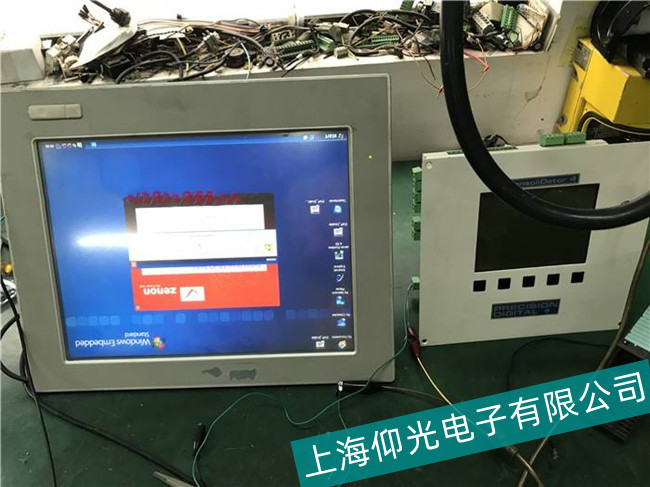 上海基恩士觸摸屏觸摸不準維修電話