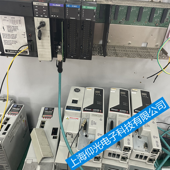 AB伺服驅(qū)動器維修25B-D043N114報警顯示FLT S29 – BUS OVERLOAD FL