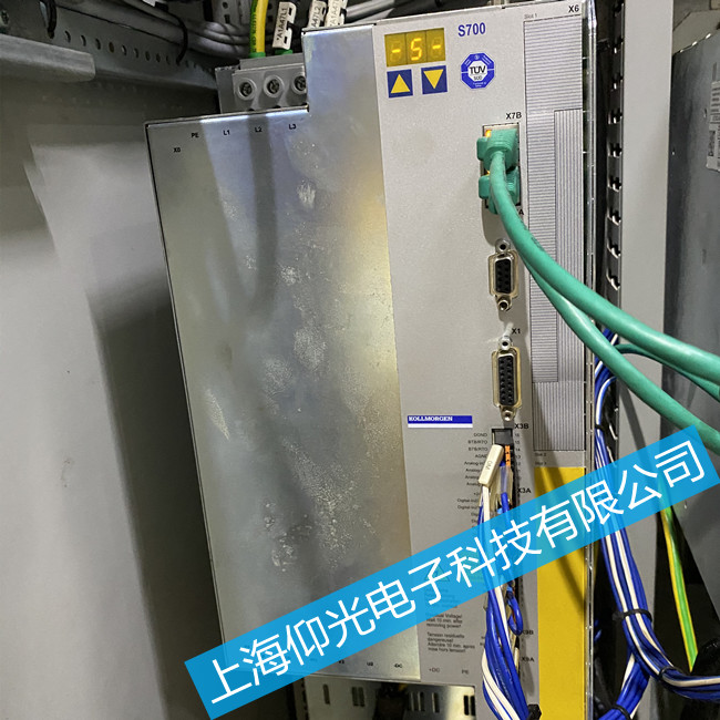 醫療科爾摩根s300伺服放大器維修-報警F462維修