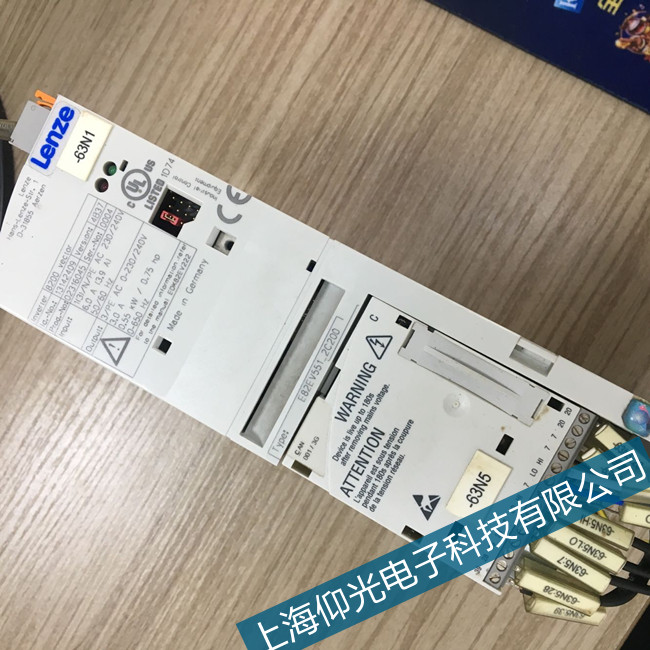 Lenze倫茨變頻器報警OH 過熱保護故障維修