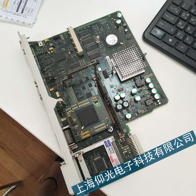 siemens西門子數控系統CRT上顯示混亂故障調試與維修