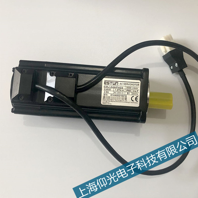 昆山快速埃斯頓伺服電機各類故障問題維修