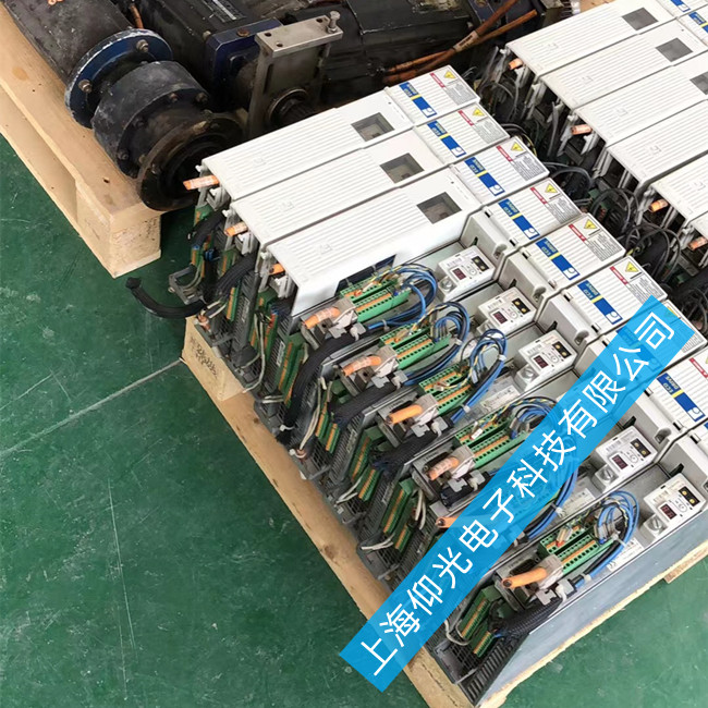 上海Rexroth力士樂伺服驅動器上電報警F4001維修案例