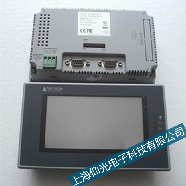 上海西門子海泰克工業觸摸屏維修保養案例分析