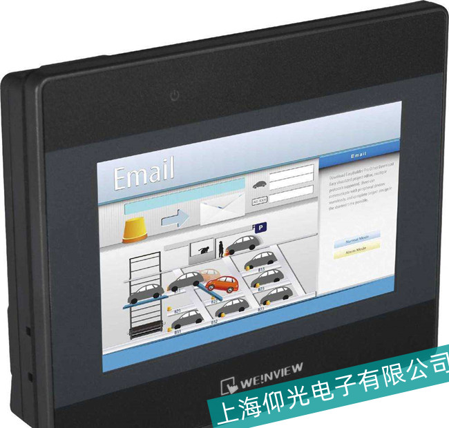 鎮江威綸通MT-510TV3觸摸屏畫面異常故障維修