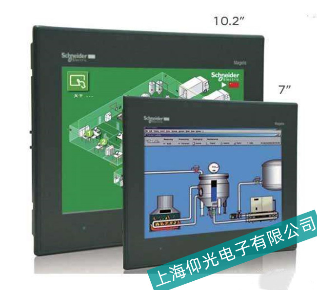 施耐德觸摸屏花屏故障維修認真負責-上海仰光電子