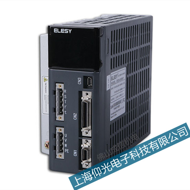 深圳伊萊斯伺服驅動器顯示AL.017故障維修公司