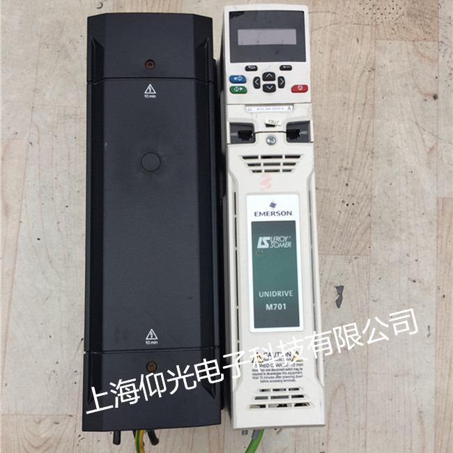 艾默生伺服驅動器常見“oC”過流故障維修措施