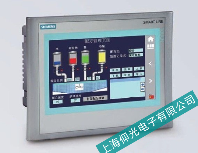 順德西門子TP700觸摸屏PLC常見故障分析維修