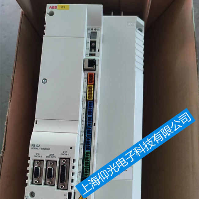 ABB伺服驅動器報警維修-E1044/E1046故障維修