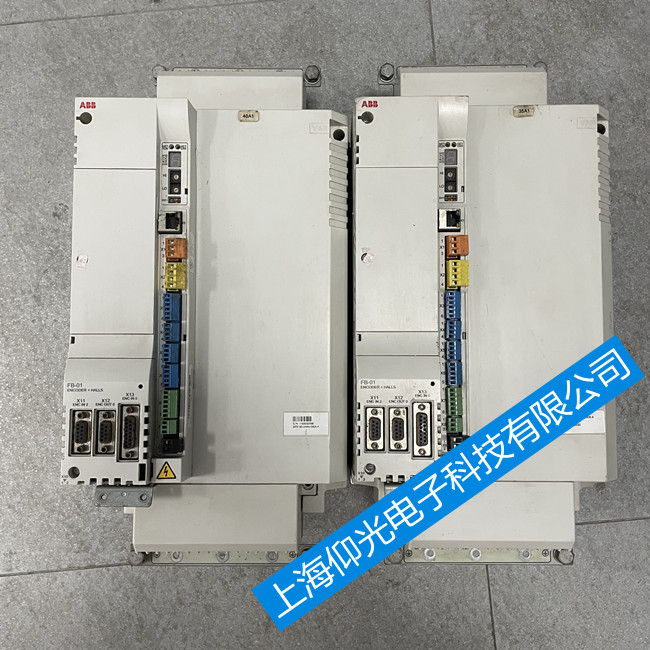 ABB MicroFlex e190伺服驅動器報警E1058維修