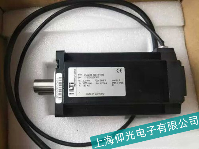 深圳路斯特LUST伺服電機故障檢測維修方法