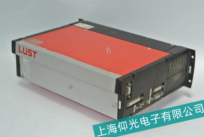 泉州路斯特Lust伺服驅動器LED燈故障維修
