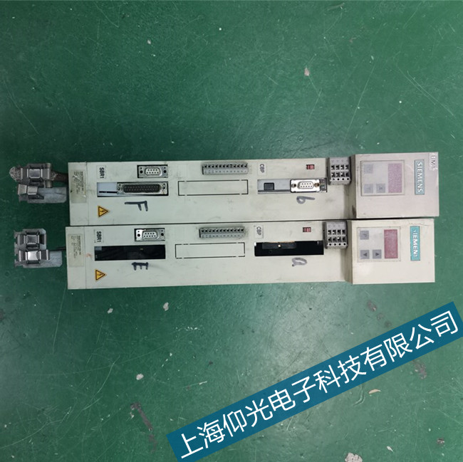 siemens西門子伺服驅動器顯示892報警代碼維修
