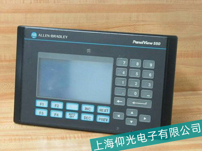 羅克韋爾AB觸摸屏死機故障維修服務