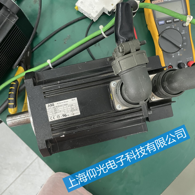 ABB伺服電機發熱維修 BSM100C-4150AX當天好