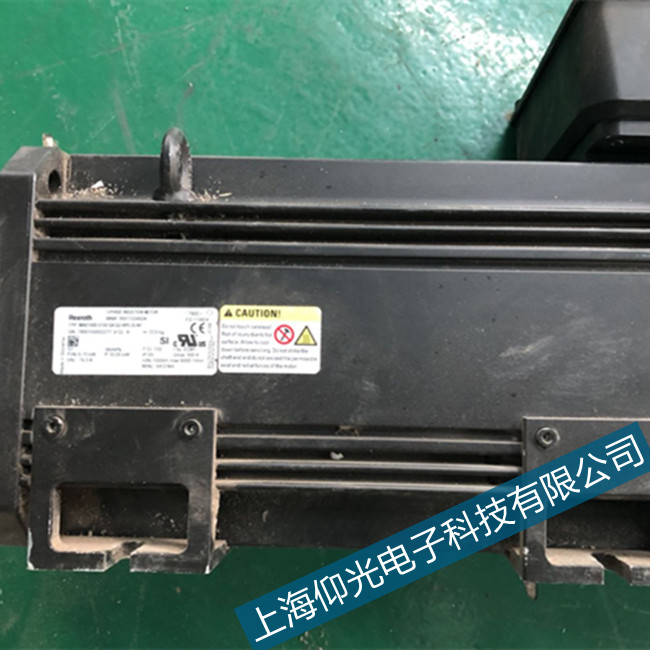 無錫力士樂MSK040C服電機編碼器報警維修