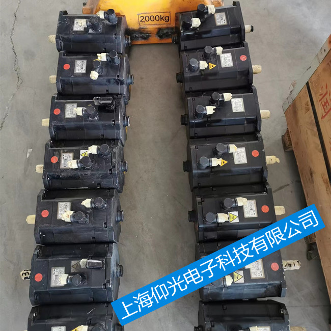 庫卡伺服電機網口壞維修1FK7081-5AZ91-1ZZ9-Z S10測試好發貨