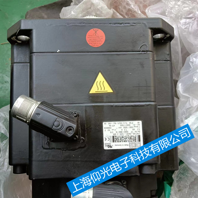 庫卡伺服電機不能啟動維修1FK7101-5AY71-1SY3-Z S77免費檢測