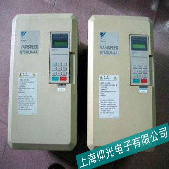 上海維修安川變頻器常見備件更換維修
