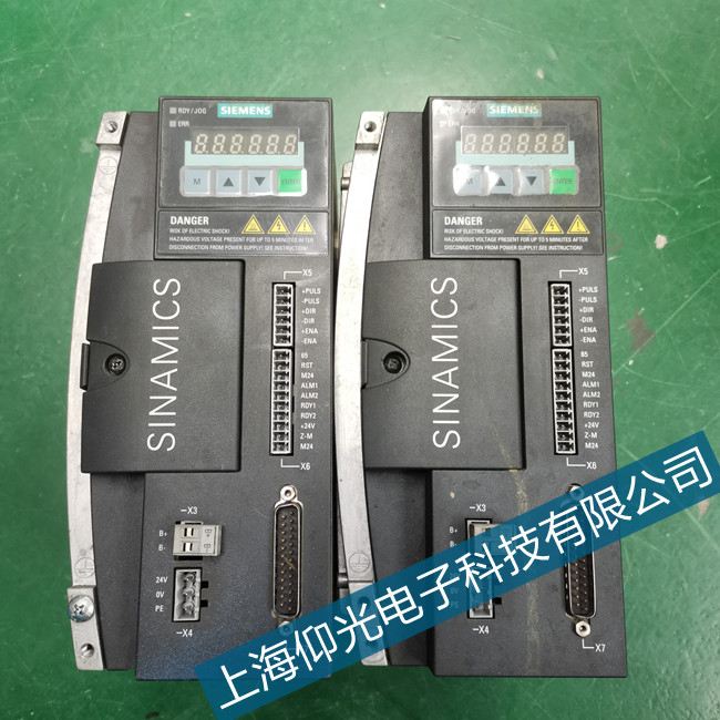 威海西門子6AU1400伺服F31126振幅過高怎么維修