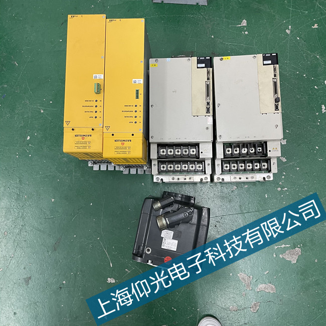 BAUMULLER臨夏鮑米勒伺服驅動器67報警維修