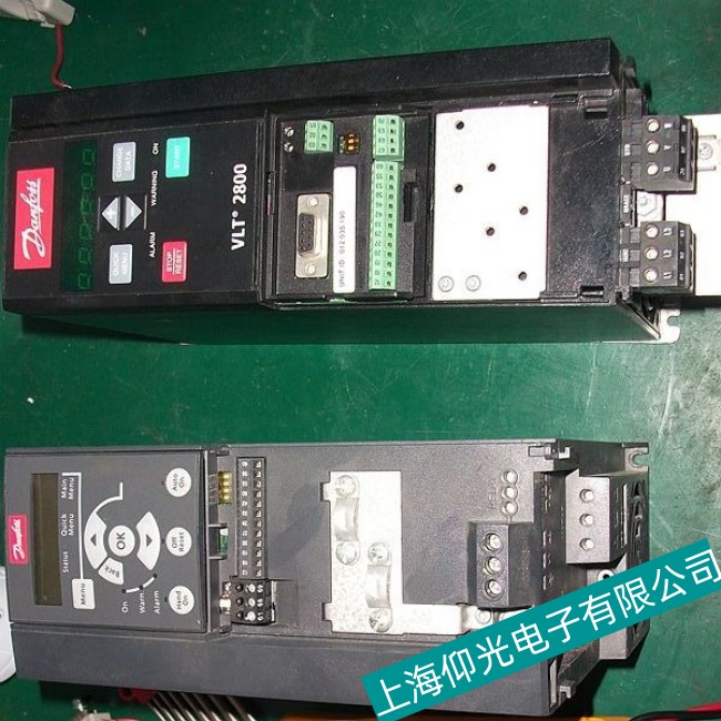 濟南丹佛斯VTL2800變頻器常見報警故障維修
