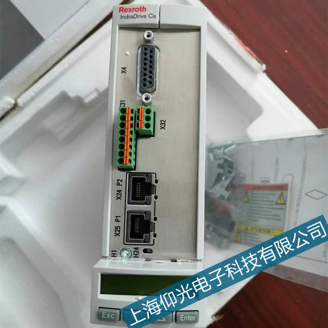 灌裝設備力士樂HMS01.1N-W0054驅動器F8091故障維修點